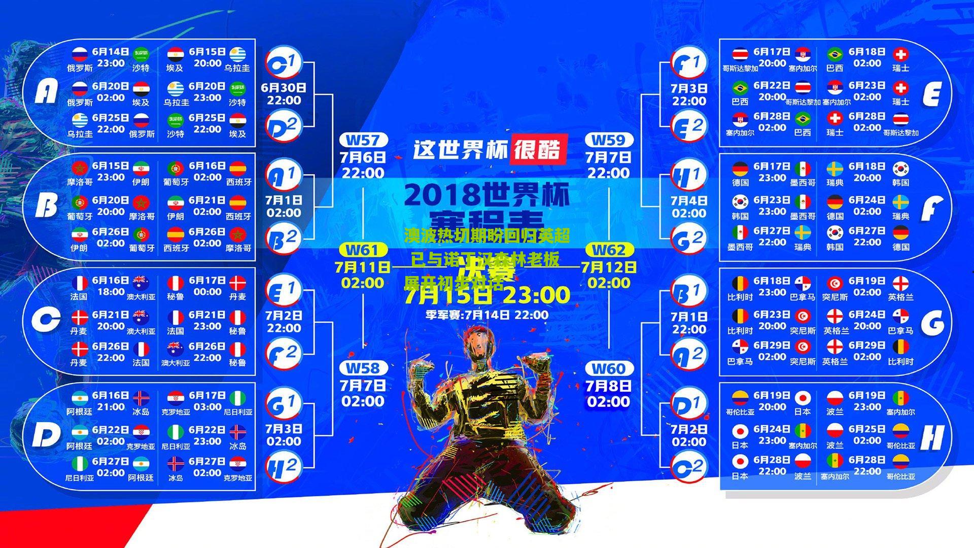 澳波热切期盼回归英超 已与诺丁汉森林老板展开初步对话